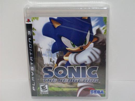 Sonic the Hedgehog (SEALED) - PS3 Game